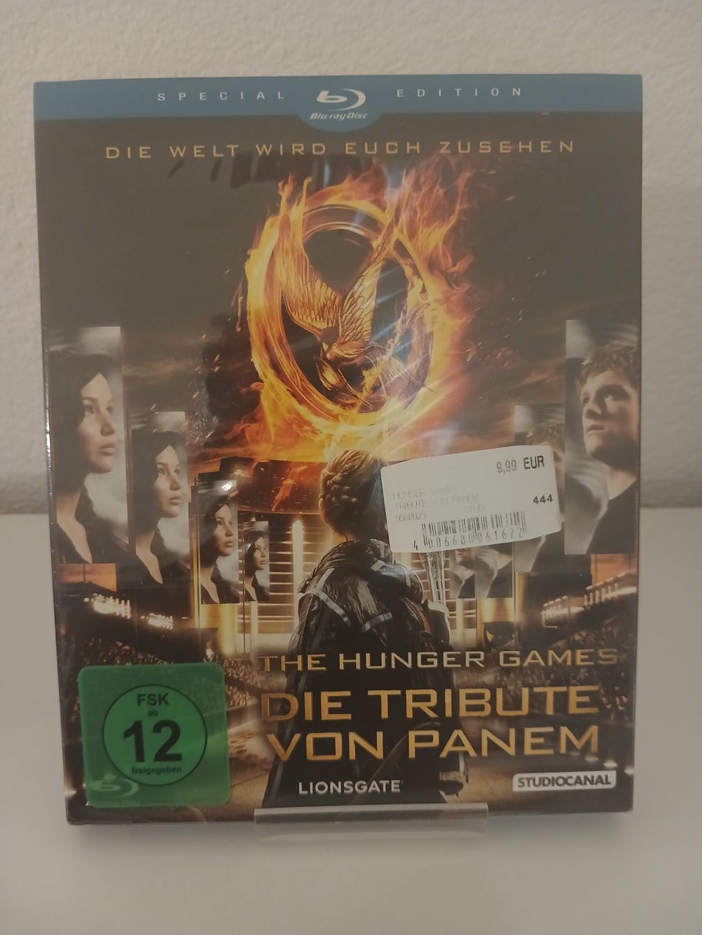 Alle DVDs: Die Tribute von Panem/neu – Neu und originalverpackt aus St. Margrethen SG von SamusAran