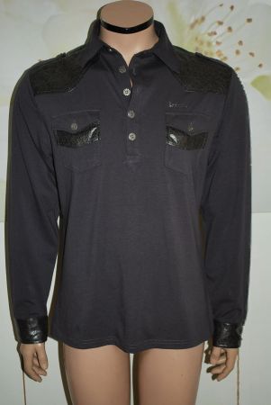 Polo D-TIMES      Taille / Grosse  L ( XXL US )