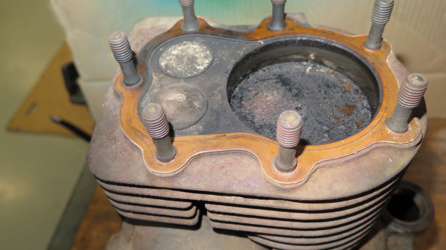 Motosacoche Motoren: MAG Motorblock von 1040 SRL Motor – Defekt aus Eiken von HSE44 2