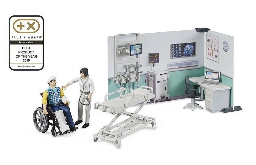 Bruder Giocattoli: Bruder 62711 Bworld Krankenstation – Nuovo e nell'imballaggio originale da Schwadernau venduto da Blueray 2