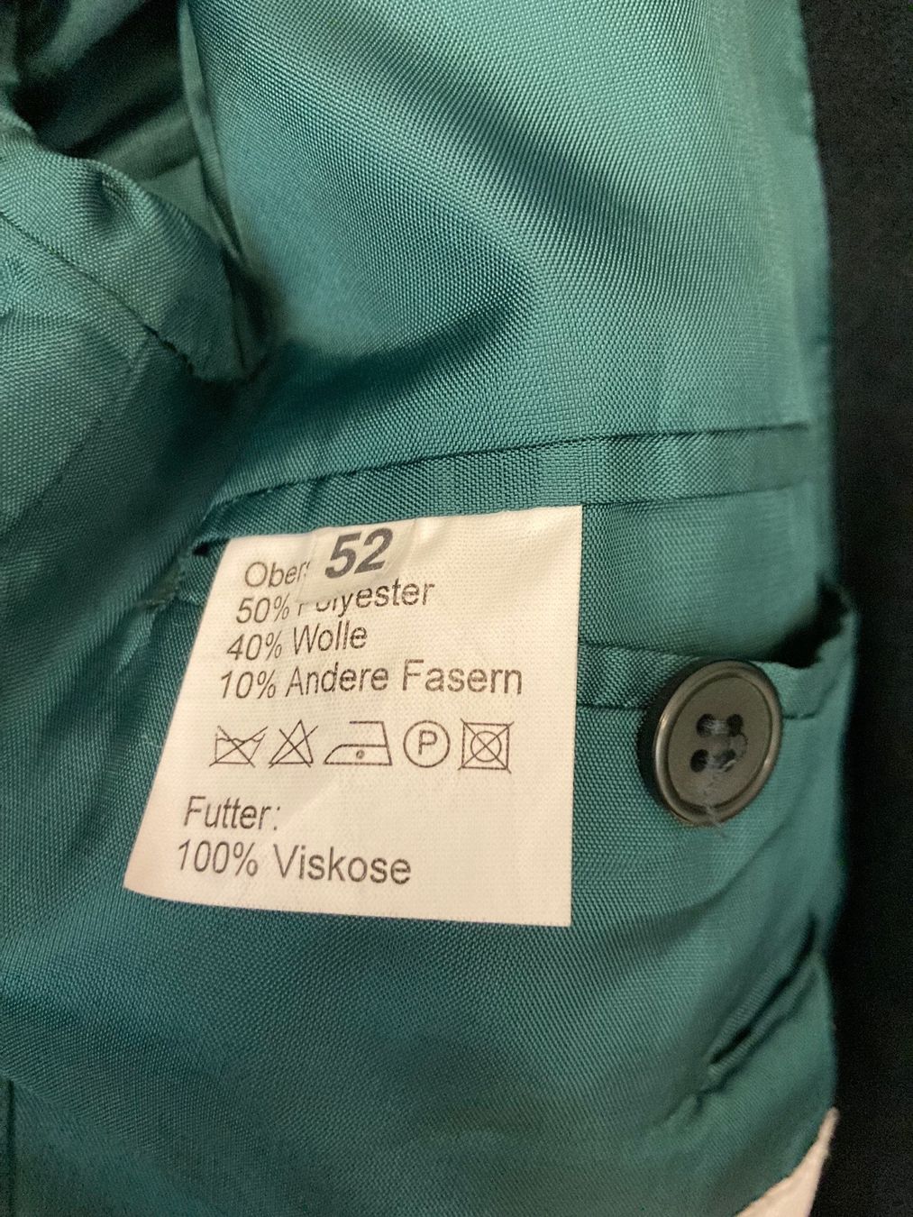 Jacken: Sakko Blazer Jackett Herren Classic Man Gr. 52 – Gebraucht aus Wängi von ts7670 4