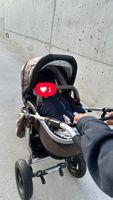 Kinderwagen der Marke TFK Joggster