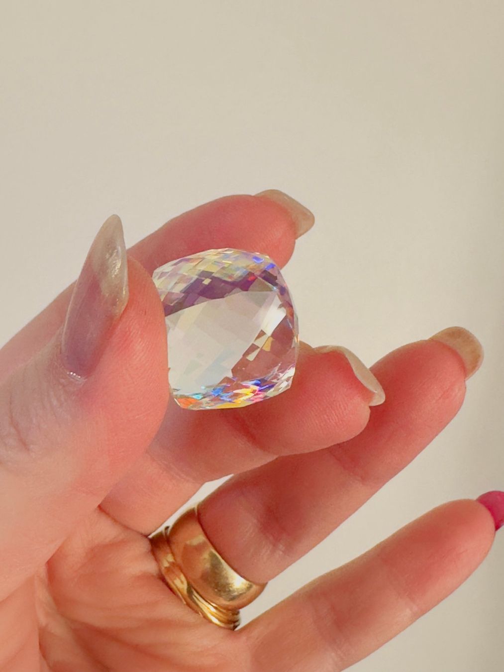 Pietre preziose: 49 Ct Mystic Certified – Nuovo e nell'imballaggio originale da Genève venduto da AWWA 7