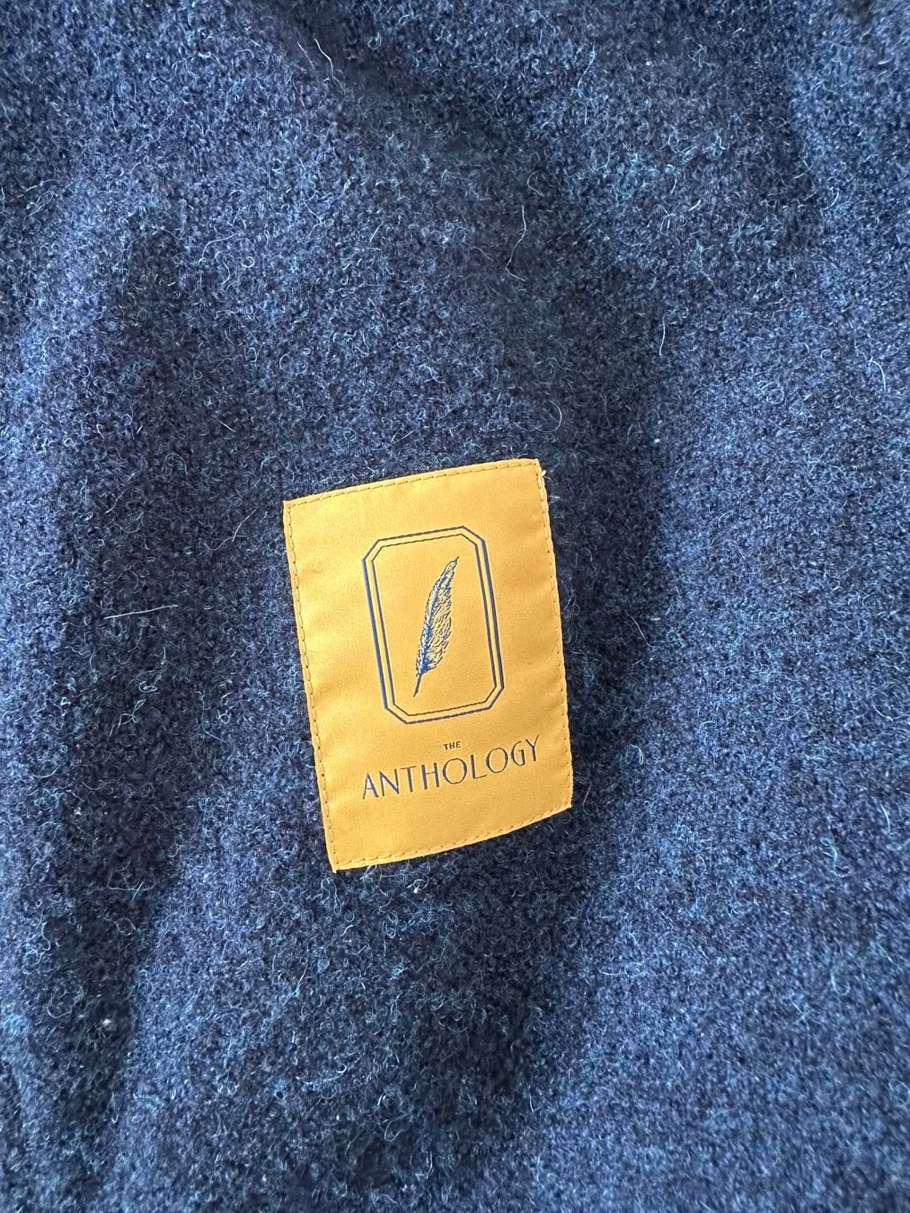 Giacche: The Anthology Lazyman Jacket Gr 48 Navy/Teal Bouclé – Nuovo (secondo la descrizione) da Zürich venduto da Michael_CK 4
