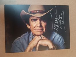 Tom Astor - handsignierte alte Autogrammkarte