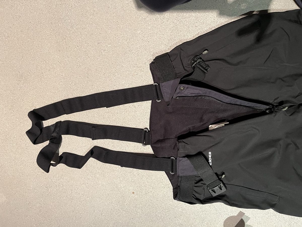 Pantaloni: Leichte Eider Skihose schwar Herren 44 – Usato da Weiningen ZH venduto da and_6tm5 2