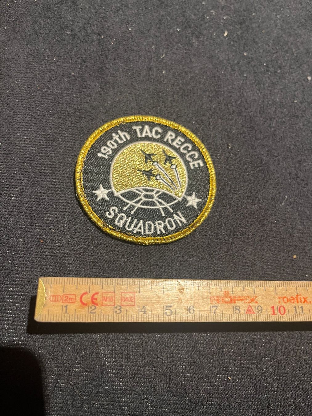 Toppe: Klett-Patch "190th TAC Recce Sqn." – Nuovo (secondo la descrizione) da Mollis venduto da Oo1-Zuni