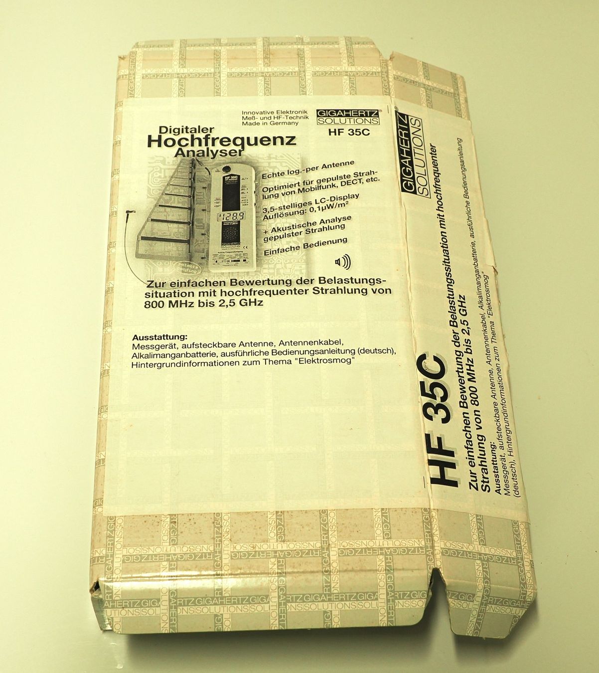 Misurare: Professionelles HF Analyser HF35C – Usato da Boswil venduto da LuSB_56