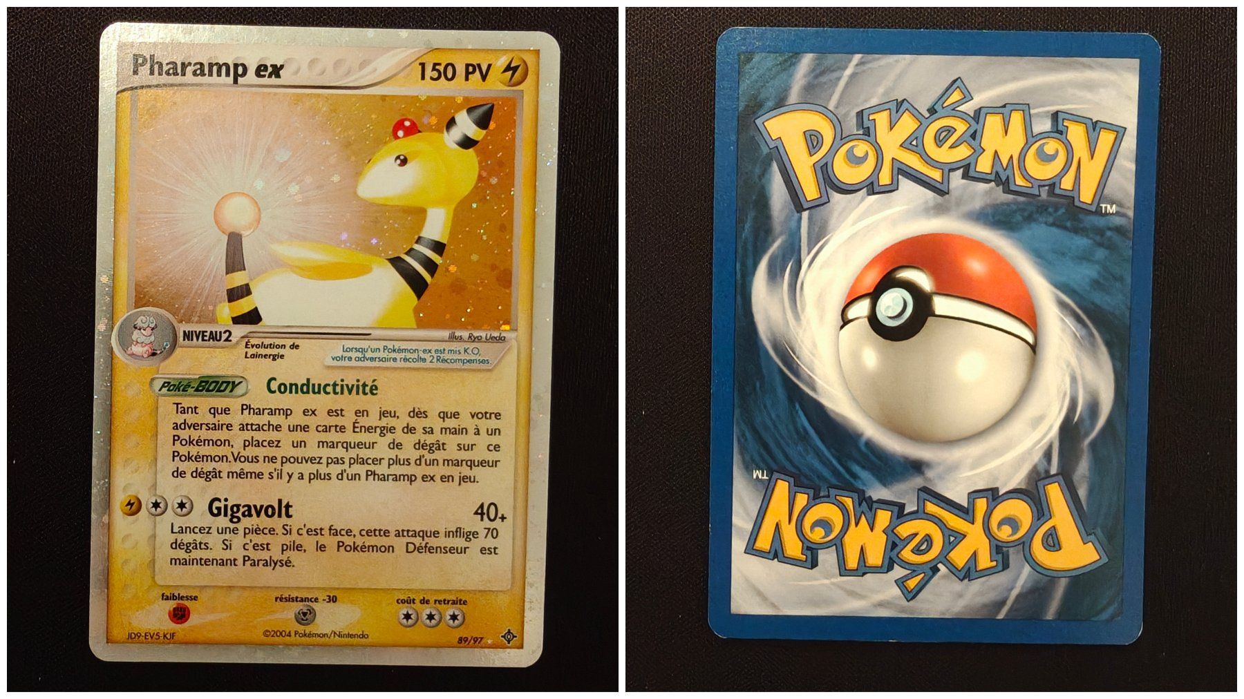 Pokémon Carte collezionabili: Pharamp ex 89/97 - EX Dragon – Usato da Corgemont venduto da beerf14
