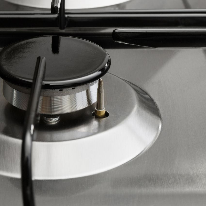Elettrodomestici da cucina: Gaskochfeld 58 cm 4 Brenner - NEU – Nuovo (secondo la descrizione) da Nebikon venduto da warendiscount 2