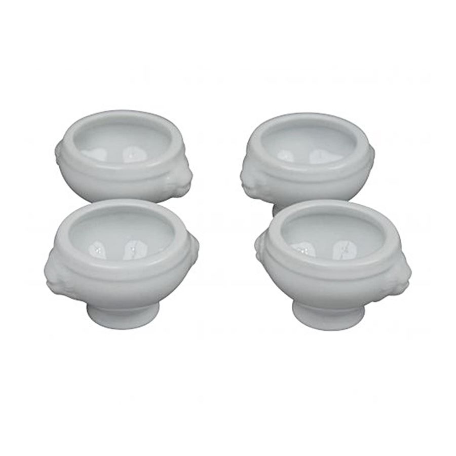 Ciotole: Suppentopf -Lion Head- mini 4er Set – Nuovo e nell'imballaggio originale da Wettingen venduto da kochshop