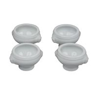 Suppentopf -Lion Head- mini 4er Set