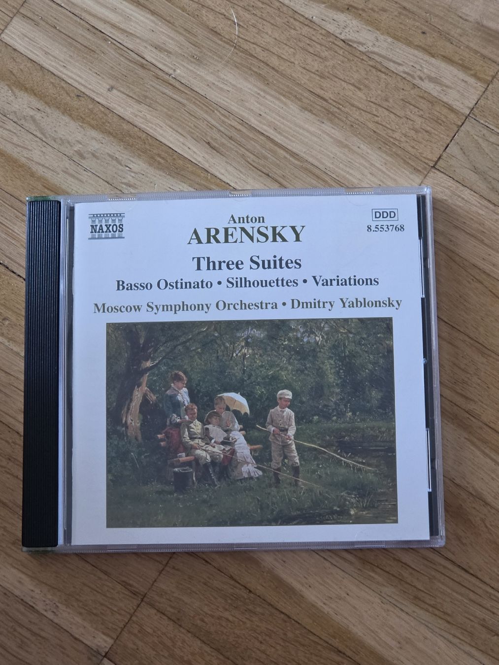 CDs: CD: Anton Arensky: Three Suites – Gebraucht aus Aesch BL von immon