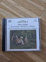 CD: Anton Arensky: Three Suites