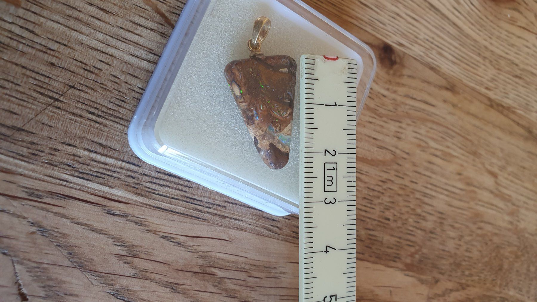 Mineralien & Heilsteine: Boulder Opal – Gebraucht aus Flawil von Pinkmalibu 7