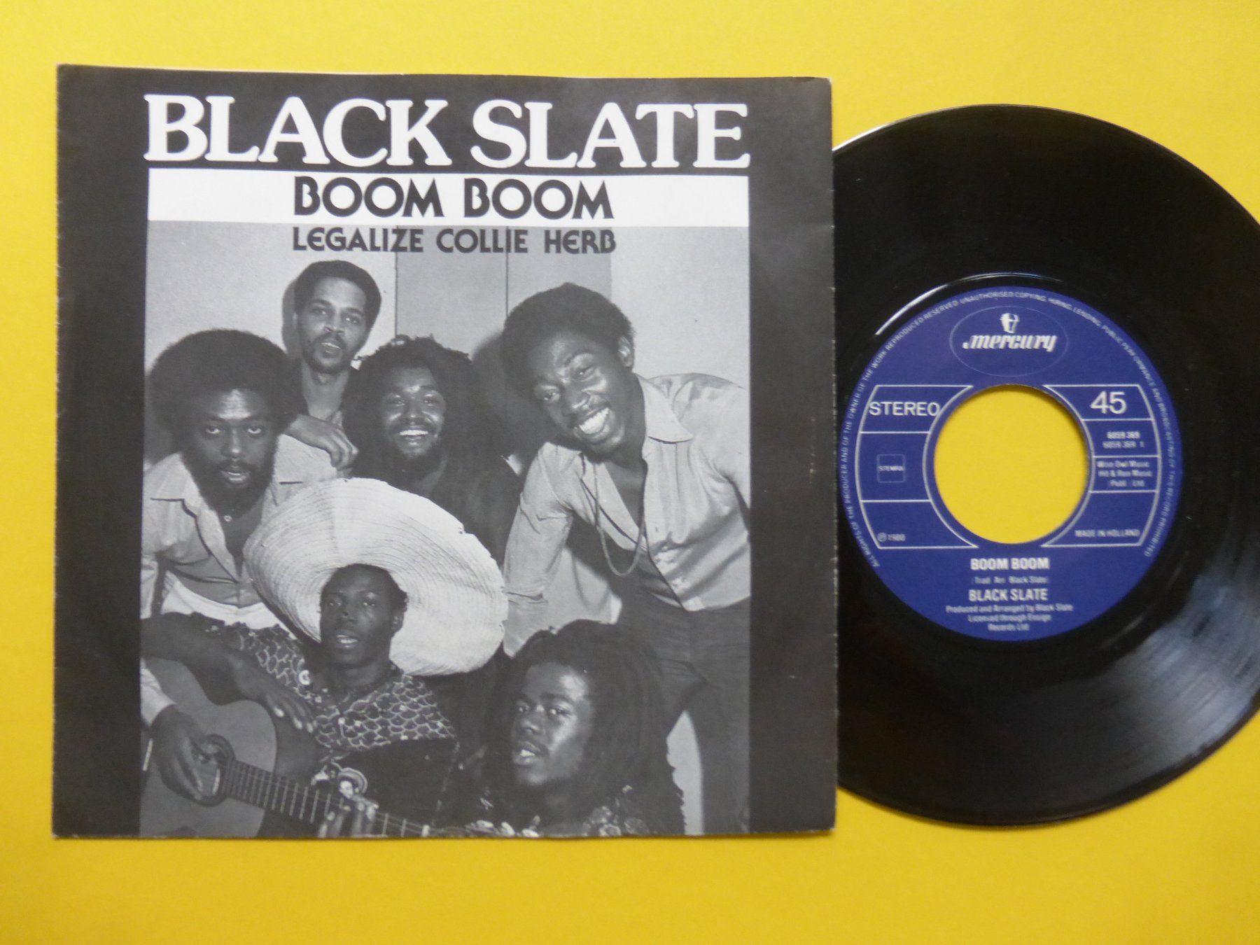 Dischi in vinile: Black Slate – Boom Boom – Usato da Zürich venduto da Swiss57