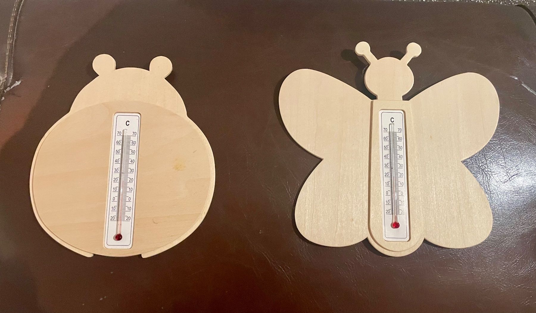 Altro per la casa: Herzige Thermometer zum Bemalen – Usato da Fehraltorf venduto da Marlene4