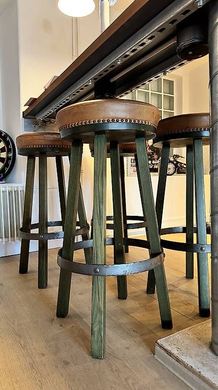Sgabelli: Barhocker Vintage 4Stk. – Usato da Biberist venduto da Phippu83 1
