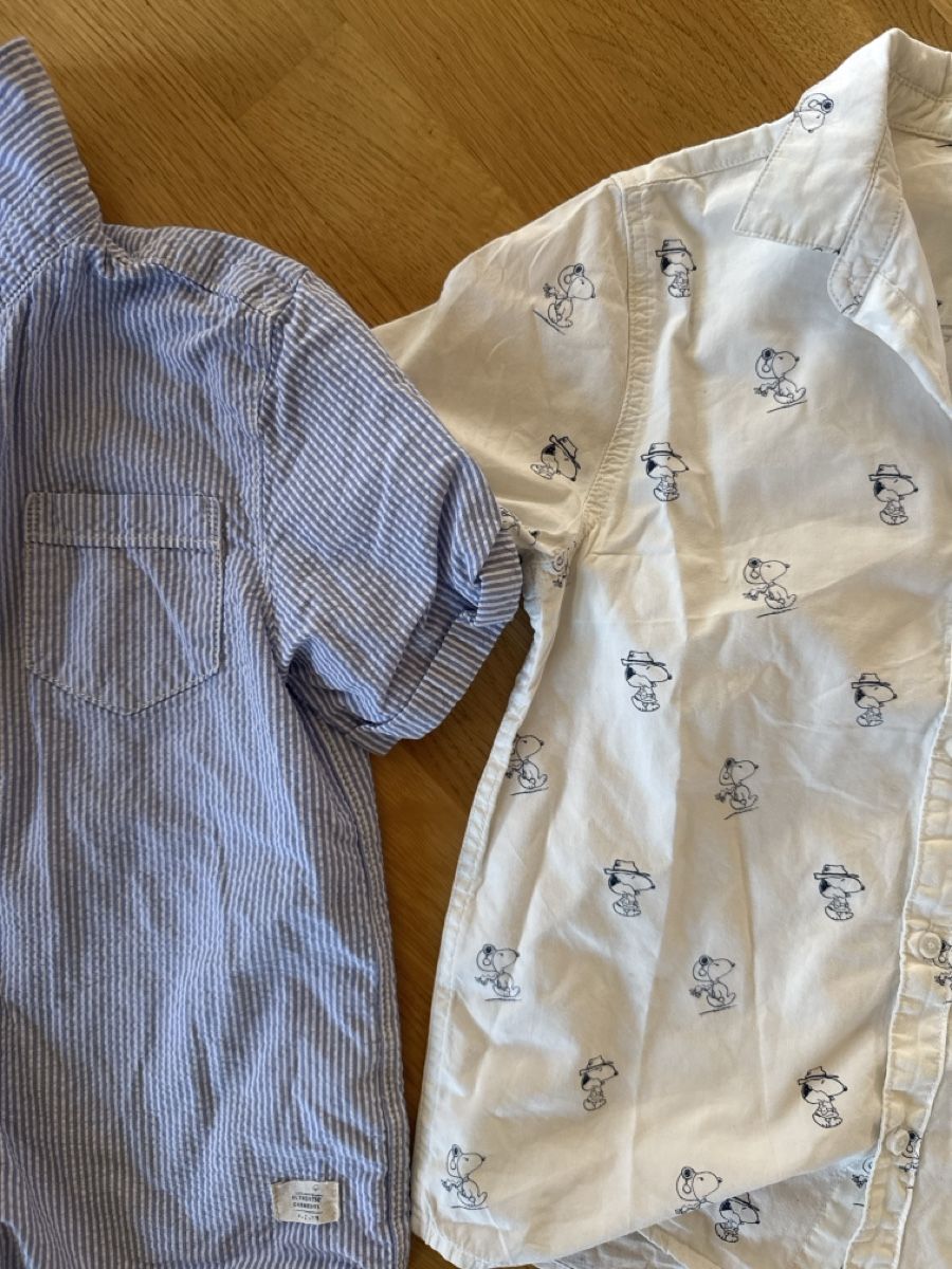 Camicie, T-shirt & Polo: Jungen Hemden 122/128 – Usato da Wädenswil venduto da dorodi 1