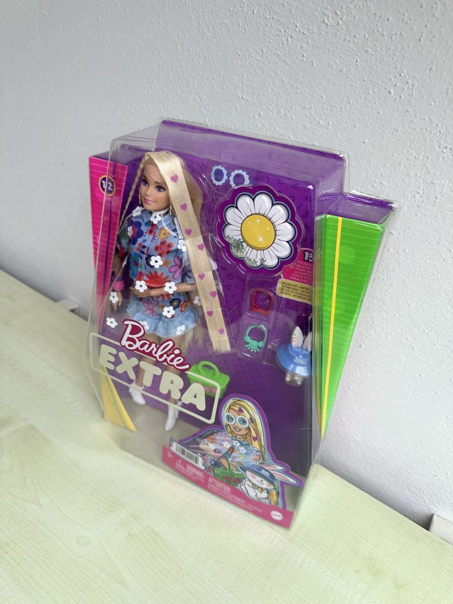 Puppen: Barbie Extra Puppe  – Neu und originalverpackt aus Zürich von Kat_5557 2