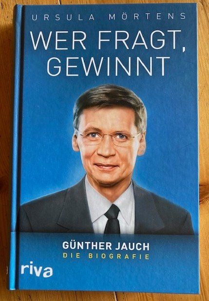 Bücher: Günther Jauch Biographie – Neu (gemäss Beschreibung) aus Orselina von Vrenegonde