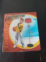 Kinder Basketballkorb mit Ständer – höhenverstellbar – NEU