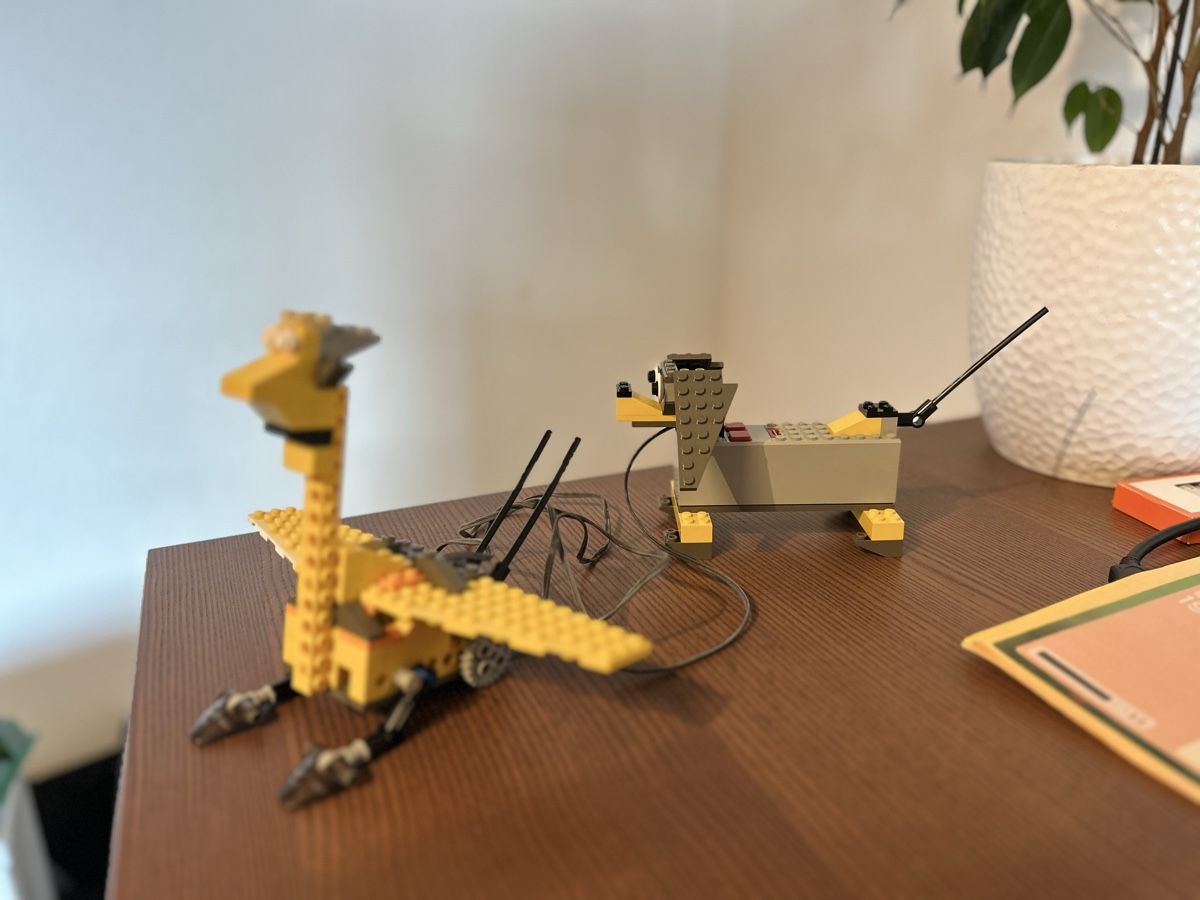 Lego Kit di costruzioni: Lego 4094 Motor Movers – Usato da Windisch venduto da --Gecko-- 5