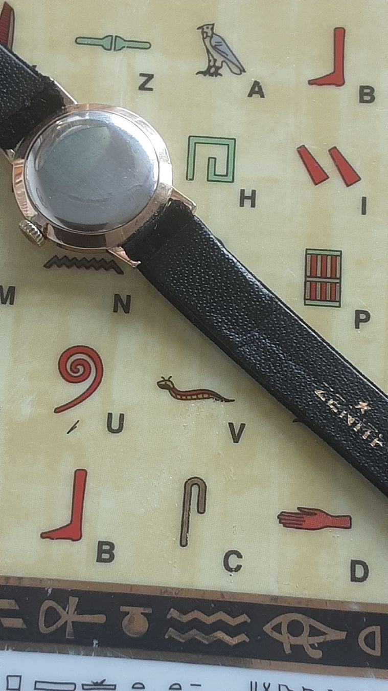 Zenith Uhren: Belle montre ZÉNITH mécanique – Gebraucht aus Neuchâtel von wyl_zxp8 2
