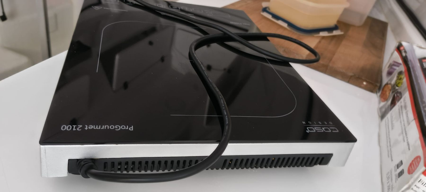 Herde: 3x Kochplatte ProGourmet 2100W – Gebraucht aus Suhr von marcodc9 4