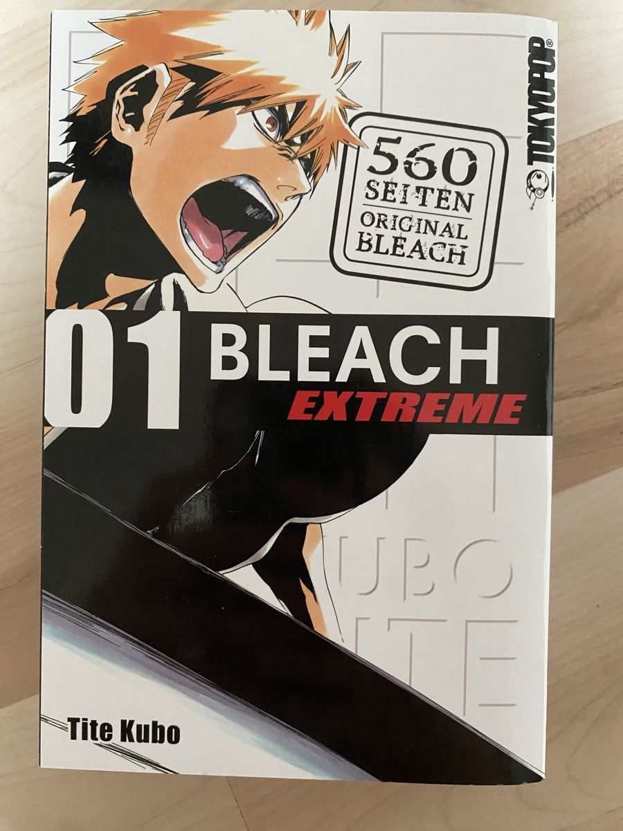 Fumetti: Action Manga Bleach Extreme 1 – Nuovo (secondo la descrizione) da Neftenbach venduto da ctbvm