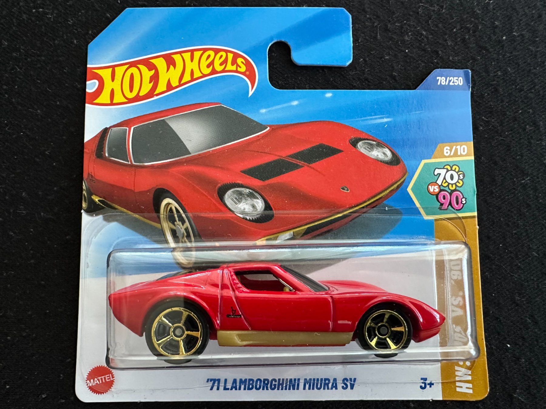 Hot Wheels Modellini d'auto: Hot Wheels - '71 Lamborghini Miura SV – Nuovo (secondo la descrizione) da Mels venduto da FinSz93