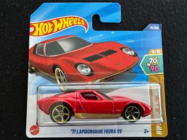 Hot Wheels - '71 Lamborghini Miura SV