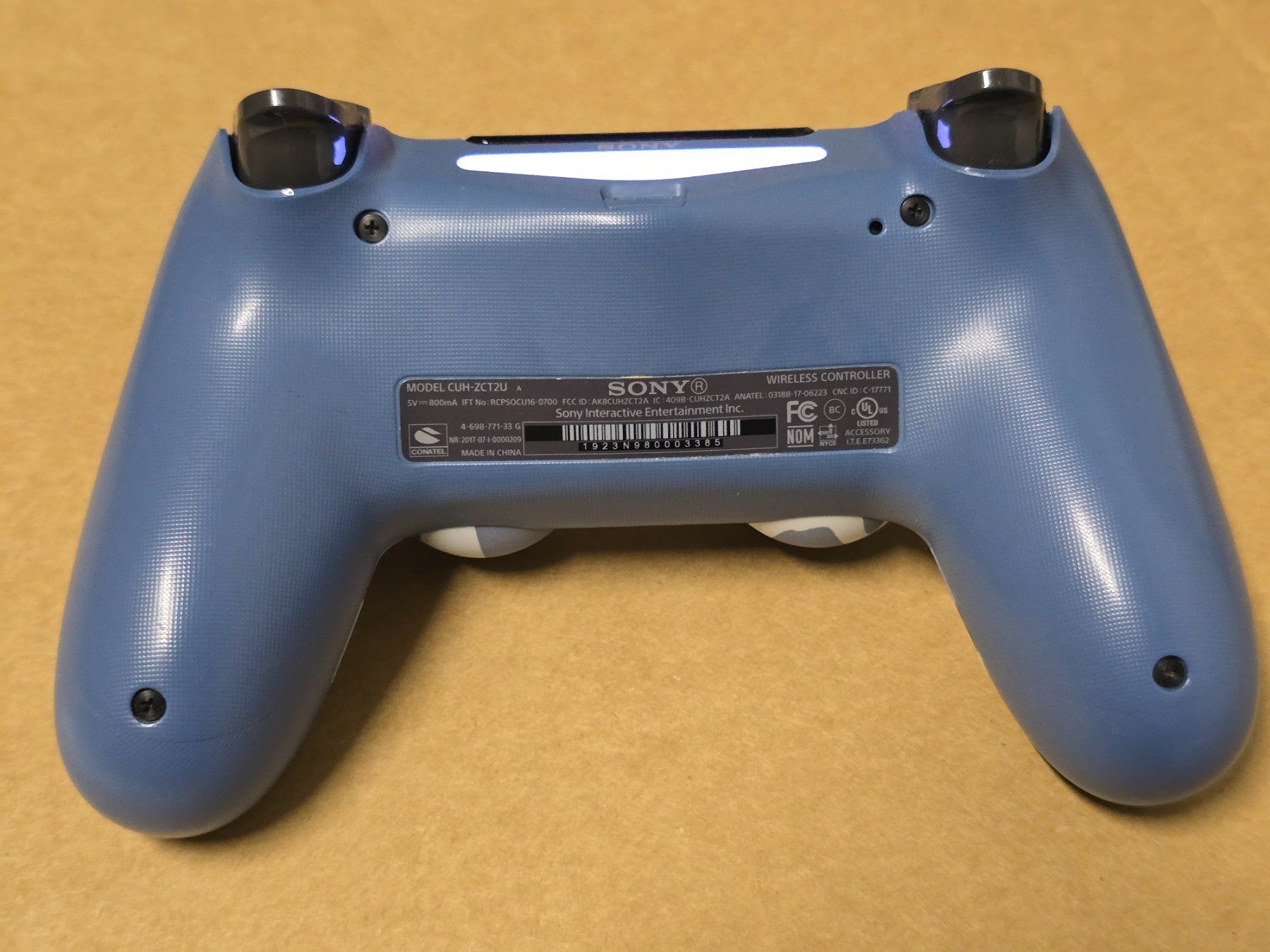 Sony Controller: Sony PS4 Dualshock 4 Wireless Controller(Original) – Usato da Basel venduto da Zait 2