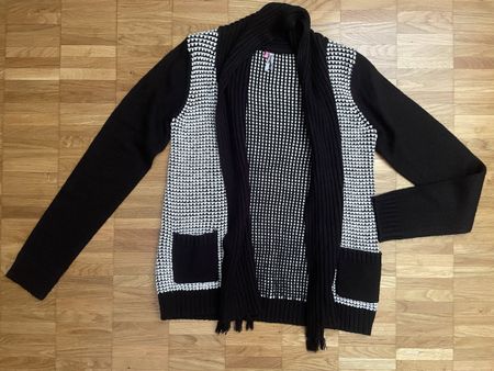 Cardigan chaud