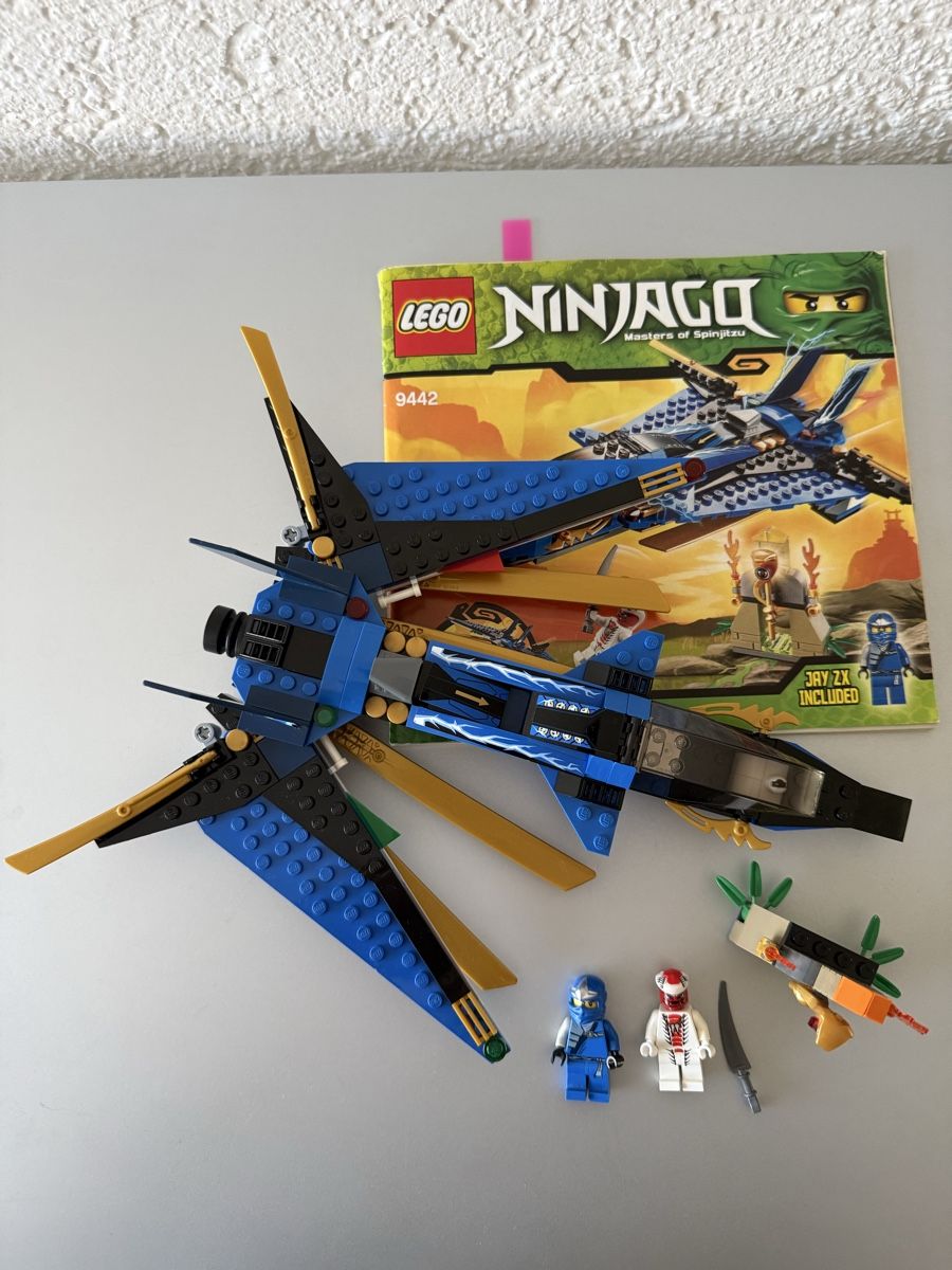 Lego Kit di costruzioni: Lego Ninjago Nr. 9442 – Usato da Embrach venduto da Tischplatte 3