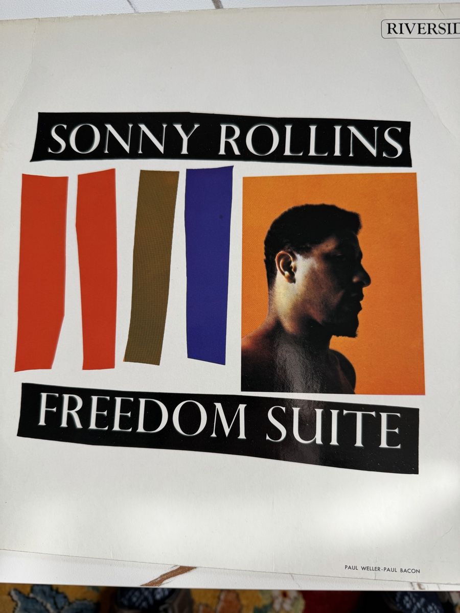 Dischi in vinile: Sonny Rollins: Freedom Suite – Usato da Winterthur venduto da romaroma