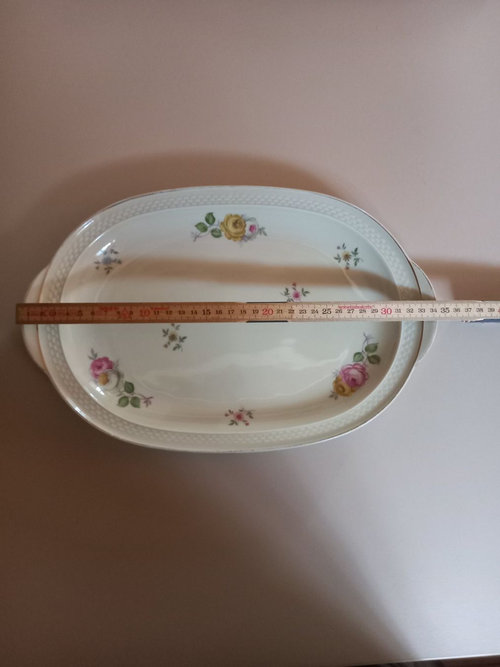Plateaux: Thomas Ivori mittelgrosse Fleischplatte – D'occasion à Roggwil BE par Ruefi222 2