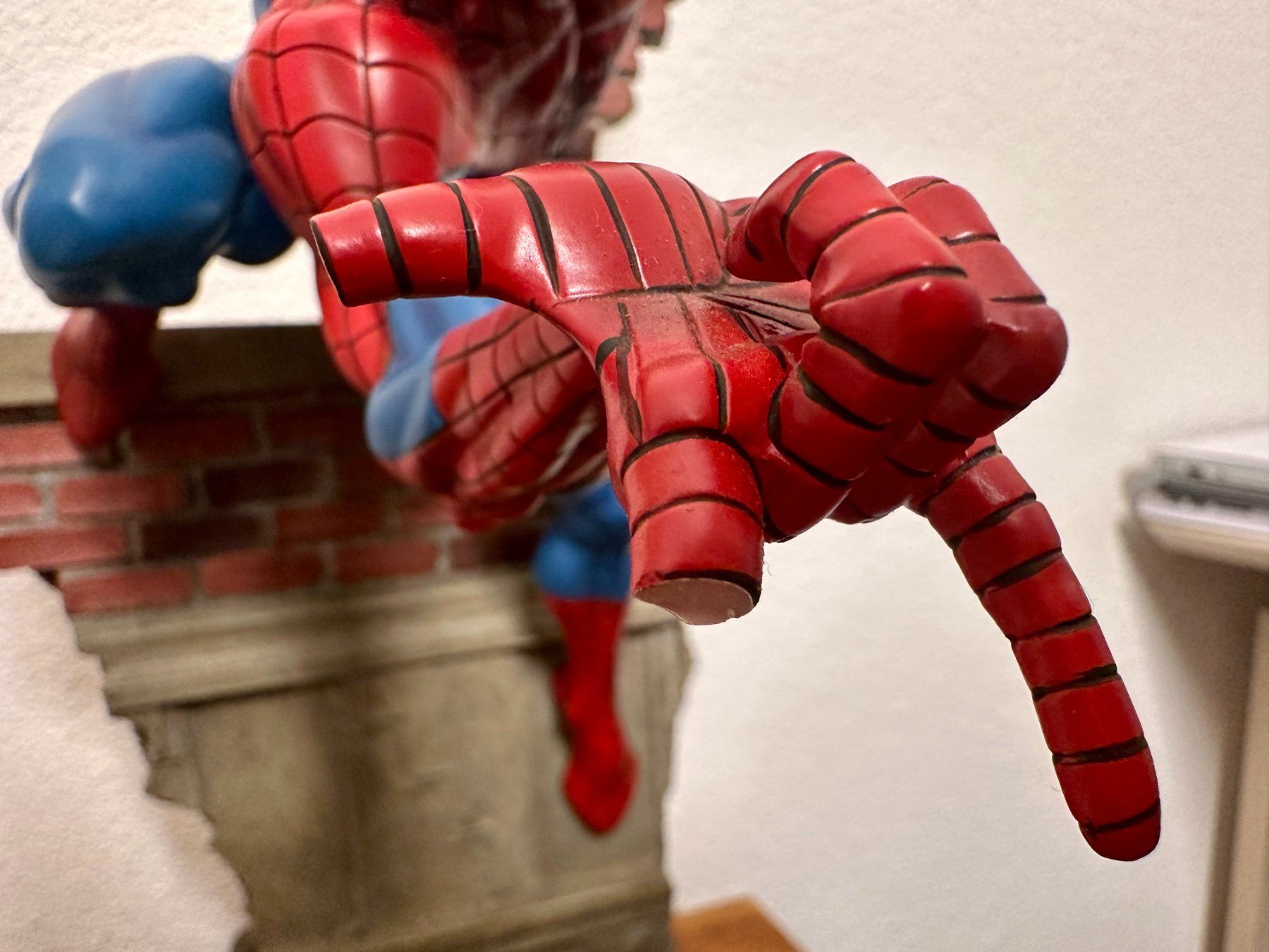 Marvel Statuette: The Amazing Spider-Man: Comiquette Statue (Sideshow /Marvel) – Usato da Rotkreuz venduto da Mr.TeaLeaf 8