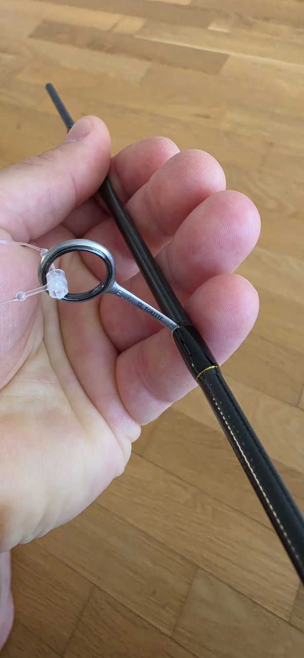 Canne da pesca: Neu Tict SRAM UTR-68-TOR The Answer – Nuovo e nell'imballaggio originale da Alpnach Dorf venduto da Maksim777 4