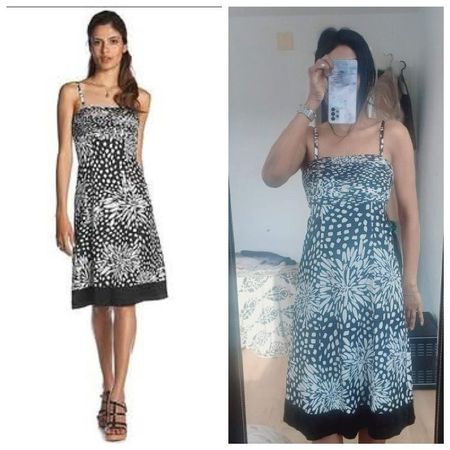 Taille 34 Robe ESPRIT avec bretelles amovibles comme neuve