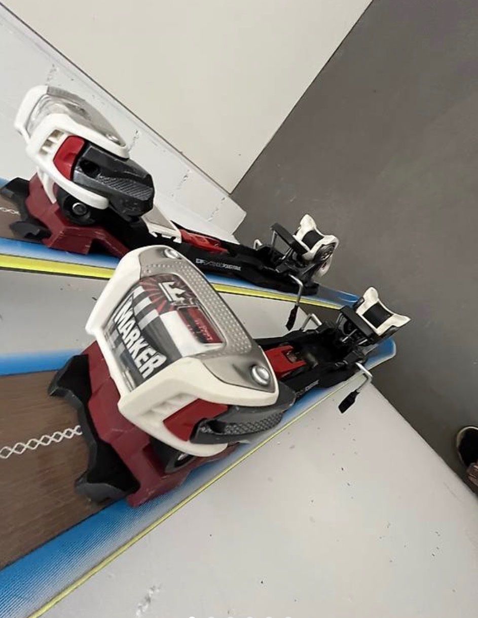 Salomon Sci: Salomon BBR 9.0 Freeryde Ski mit Marker Bindung – Usato da Wiesendangen venduto da Pinacle 1