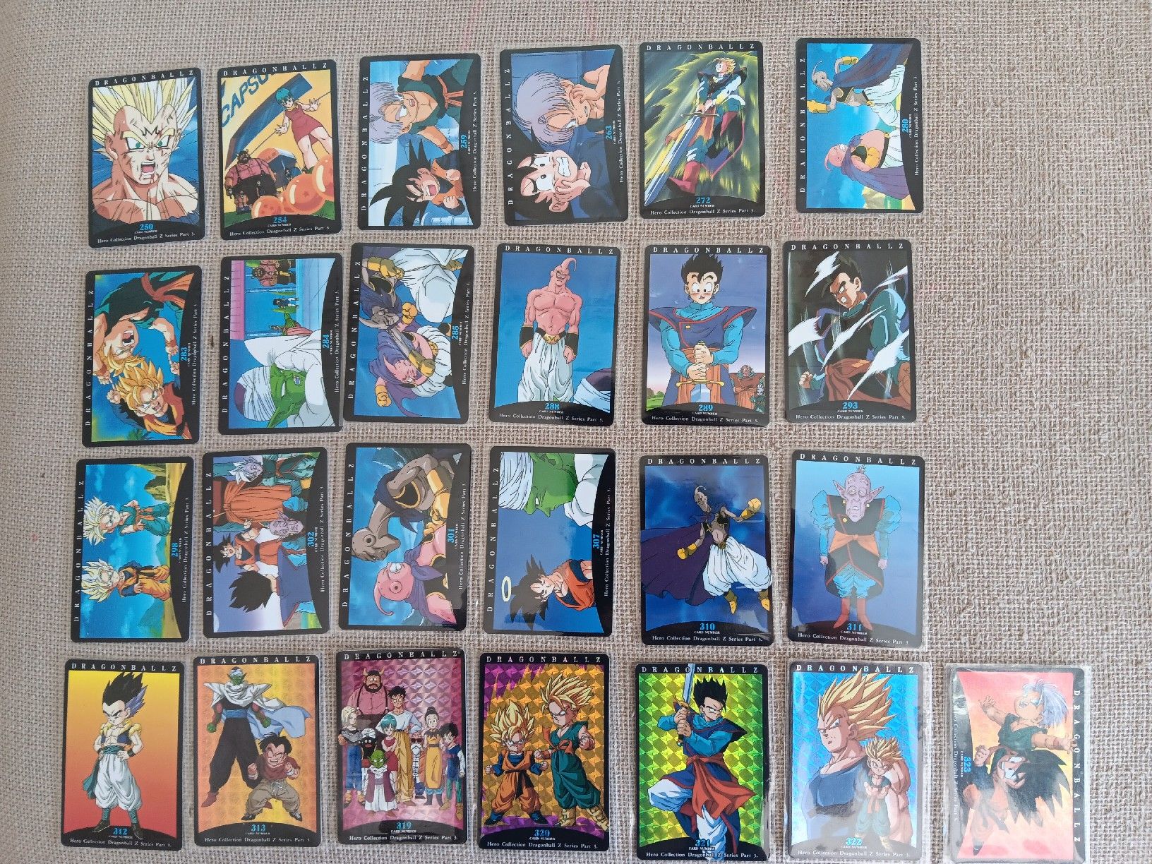 Carte collezionabili: Carte Dragon ball Z – Usato da fribourg venduto da lambertstephane