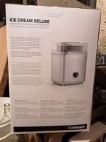 Eiscreammaschine zu verkaufen 