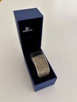 Bracelet Swarovski femme argenté et strass boîte d'origine