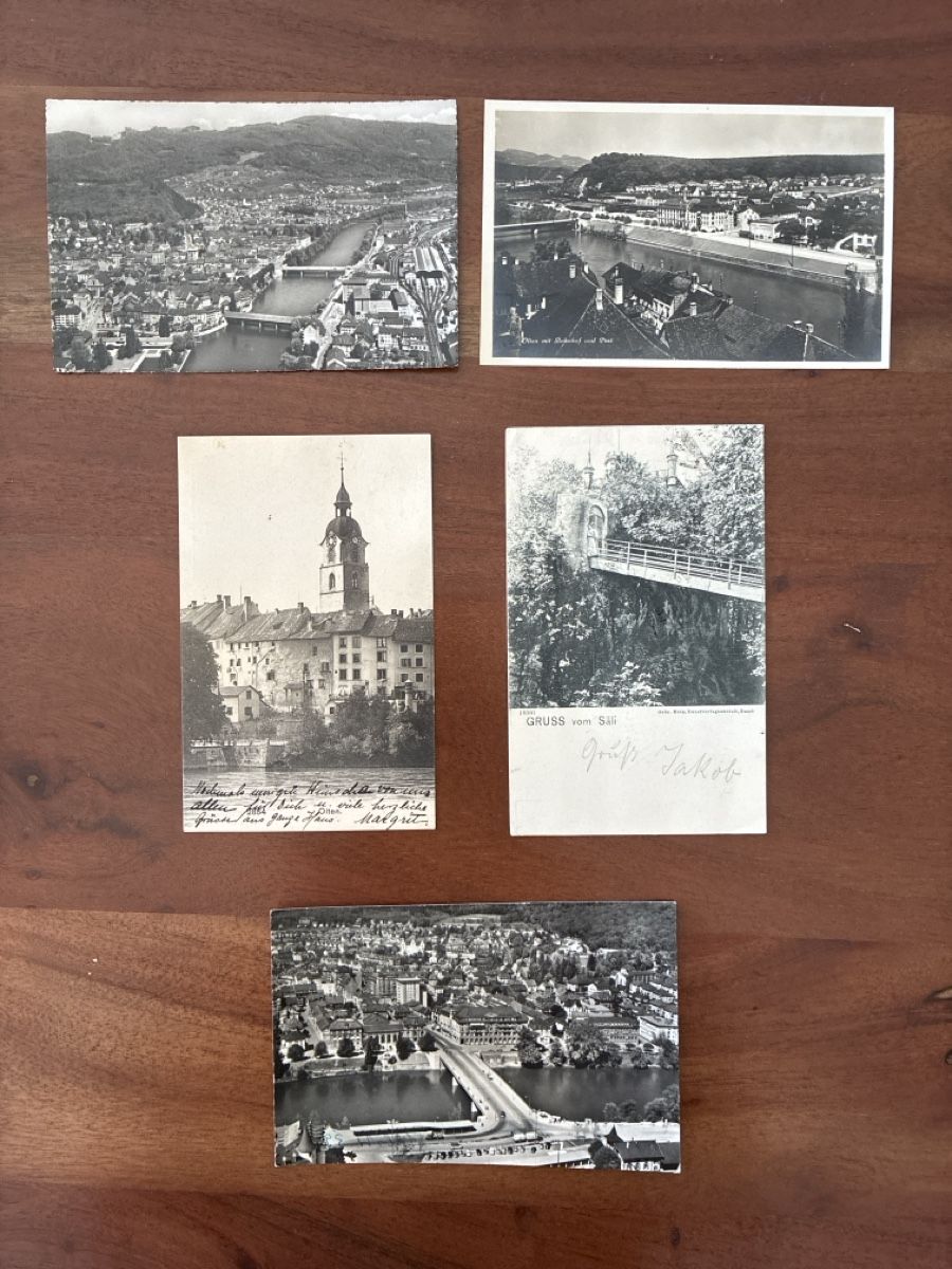Cartes postales: 10 Ansichtskarten Schweiz von Olten SO – D'occasion à Oftringen par Cla.vD.74
