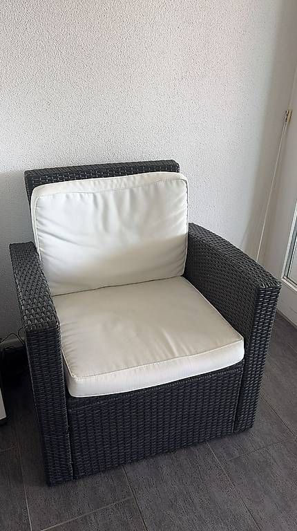 Sofas: Gartenlounge  – D'occasion à Cham par Kaylua 1