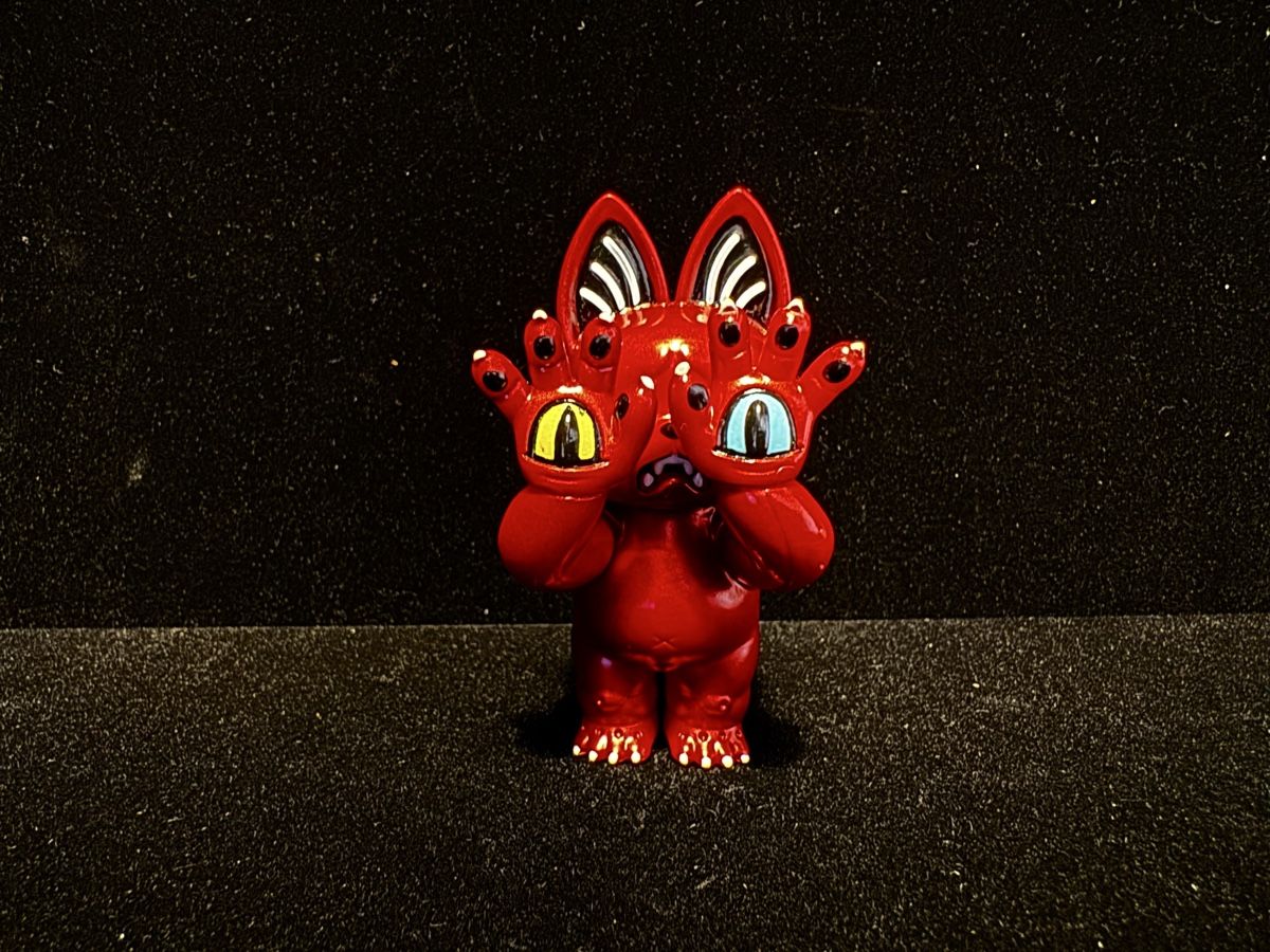 Statuette: GRAPE BRAIN - HELL’S CAT ONIGIRI / JIGOKU NEKO – Usato da Knonau venduto da CEPPIGATTI