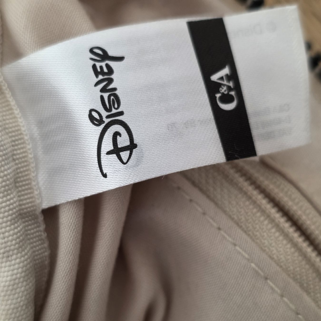 C&A Borse da donna: Tasche C&A Disney Mickey Mouse Canvas – Usato da Rheinsulz venduto da Gilea 4