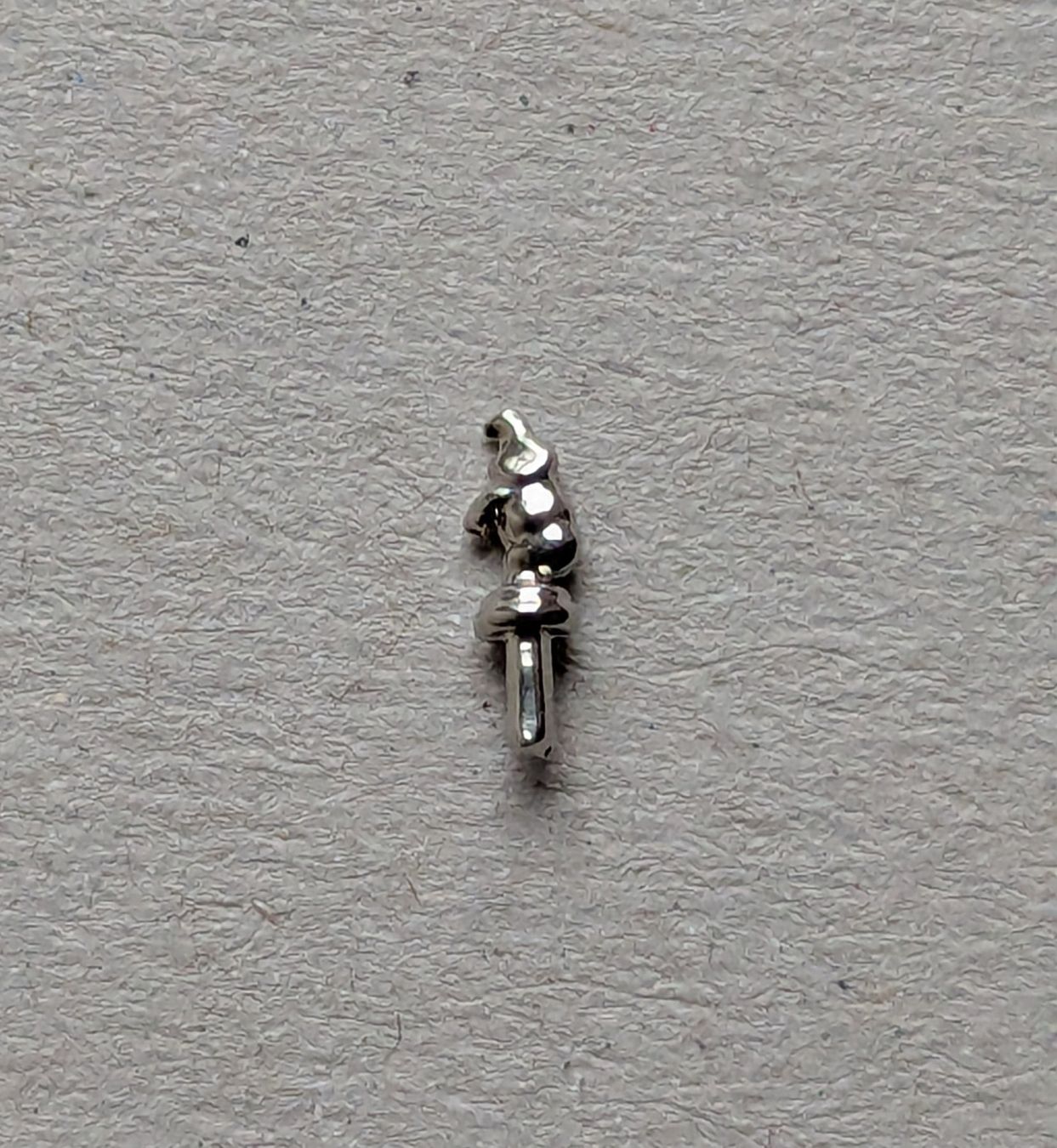 Zaugg Modellini d'auto: Bugatti Royale Kühlerfigur, a. Metall, Maßstab 1/43 – Nuovo e nell'imballaggio originale da Olten venduto da VanishingPoint.71 1