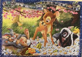Ravensburger Puzzle Disney Bambi, 1000 Teile, komplett